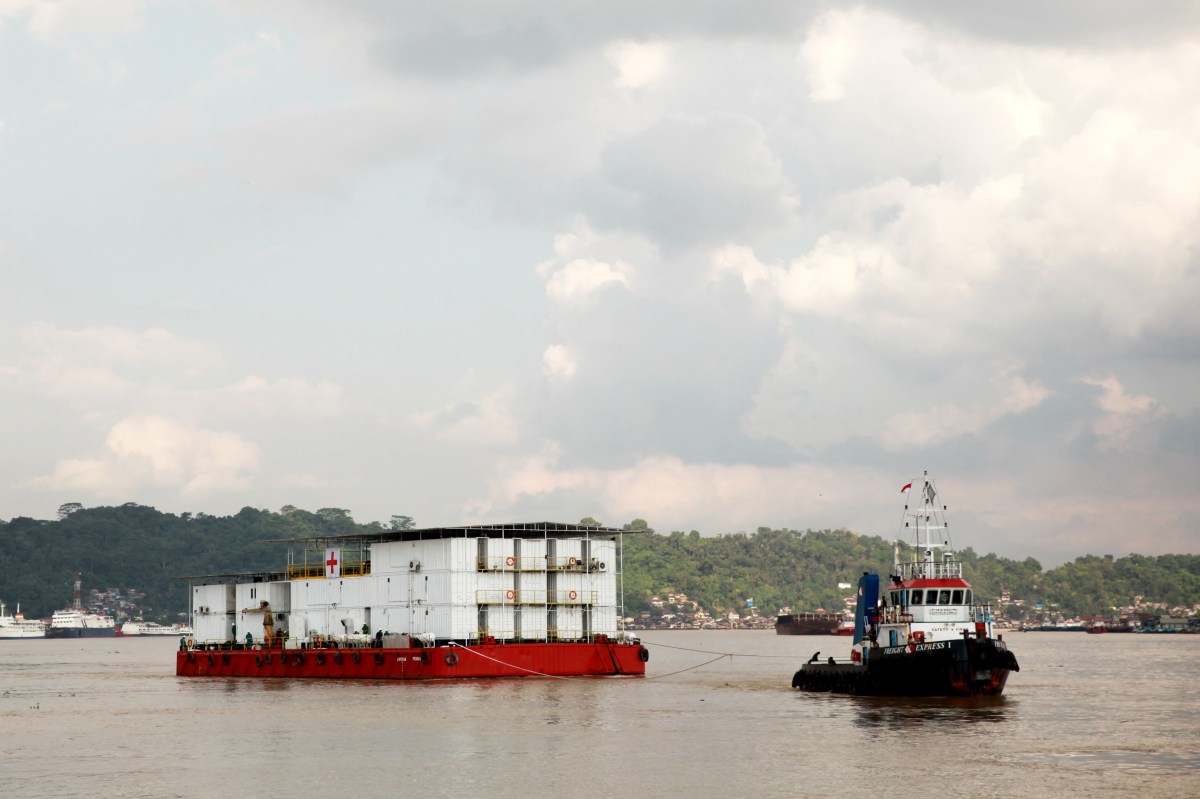 What’s a floating&nbsp;hospital?